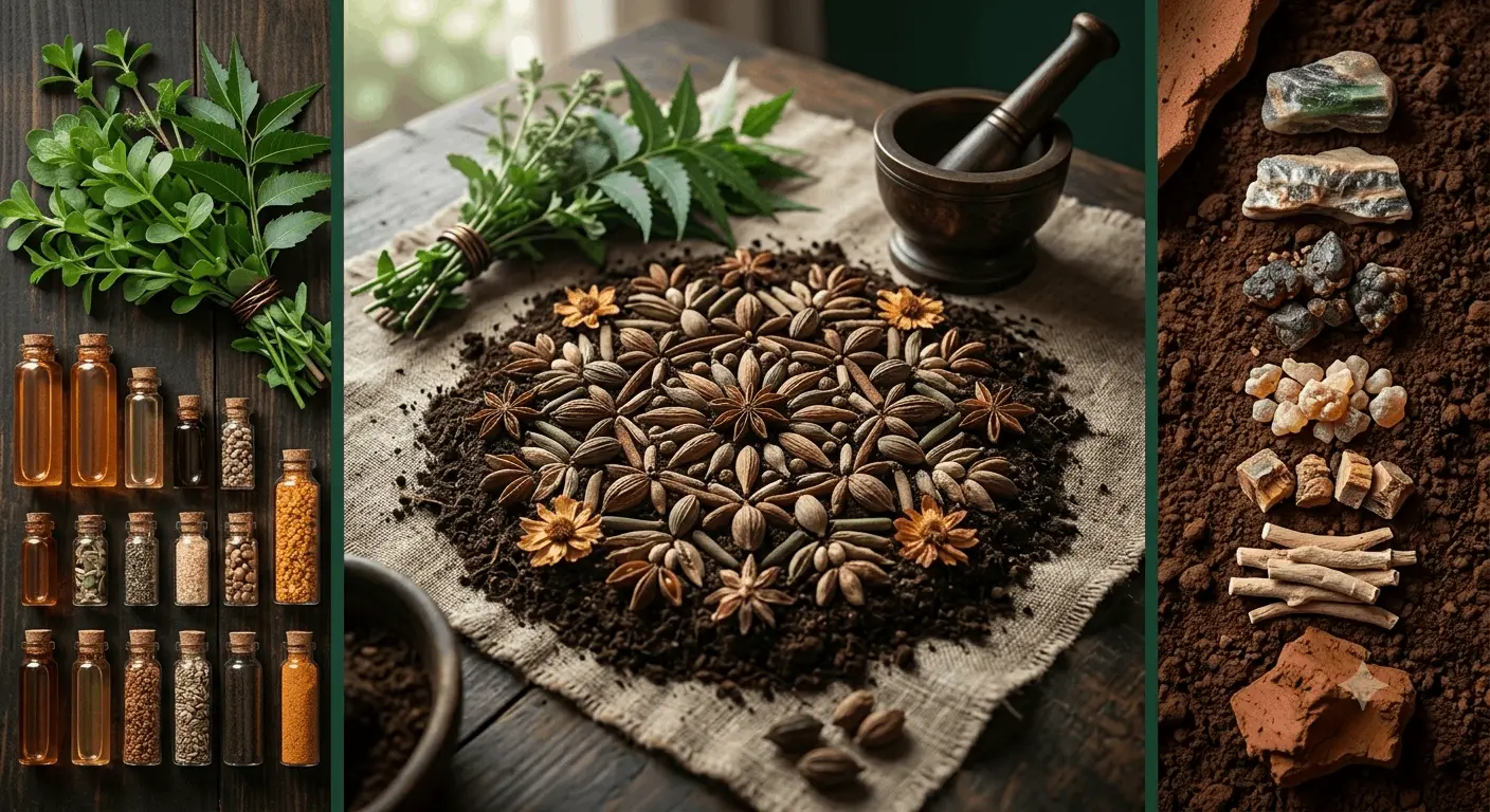 Ayurvedic and Homeopathic Medicine Formulation